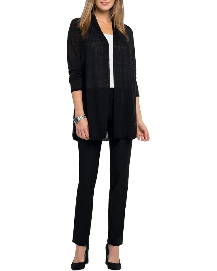 NIC+ZOE Lightweight Long Back Of The Chair Cardigan 3 NIC+ZOE Lightweight Long Back Of The Chair Cardigan