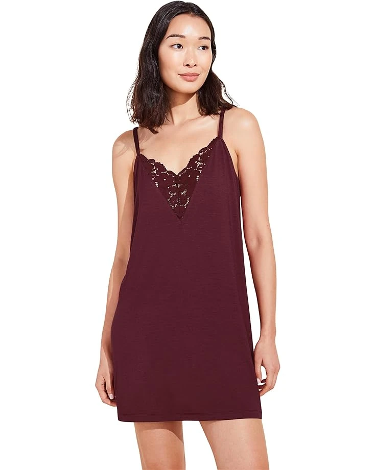 Eberjey Naya - The Double Inset Chemise 3 Eberjey Naya - The Double Inset Chemise