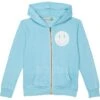 Vintage Havana Kids Full Zip Burnout Hoodie W/ Smiley (Little Kids/Big Kids) -Madewell Store 71dMYs8qCsL. AC SR736920