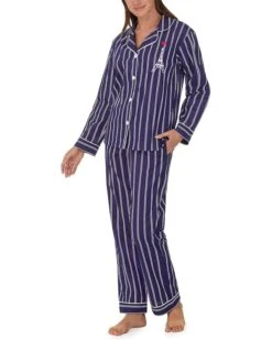 Bedhead PJs Organic Cotton Long Sleeve Classic PJ Set