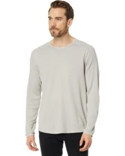 Paige Hughes Tee In Weathered Stone