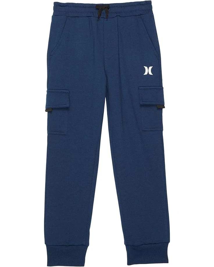Hurley Kids Cargo Fleece Jogger Pants (Little Kids) 3 Hurley Kids Cargo Fleece Jogger Pants (Little Kids)
