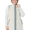 L.L.Bean Plus Size Bean's Sherpa Fleece Long Vest -Madewell Store 71hYzvVYLZL. AC SR736920