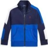 Polo Ralph Lauren Kids Color-Blocked Double-Knit Track Jacket (Little Kids) 1 Polo Ralph Lauren Kids Color-Blocked Double-Knit Track Jacket (Little Kids) -Madewell Store 71hjg2Kh6dL. AC SR736920