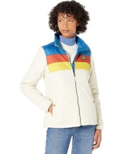 L.L.Bean Mountain Classic Puffer Vest Color-Block