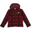 L.L.Bean Sweater Fleece Hooded Print (Big Kids) 1 L.L.Bean Sweater Fleece Hooded Print (Big Kids) -Madewell Store 71kEPvz2tgL. AC SR736920
