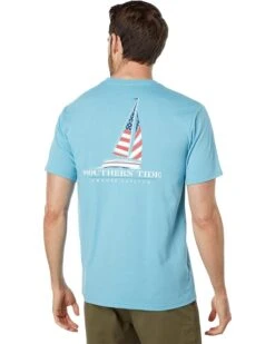 Southern Tide American Sloop Sail T-Shirt