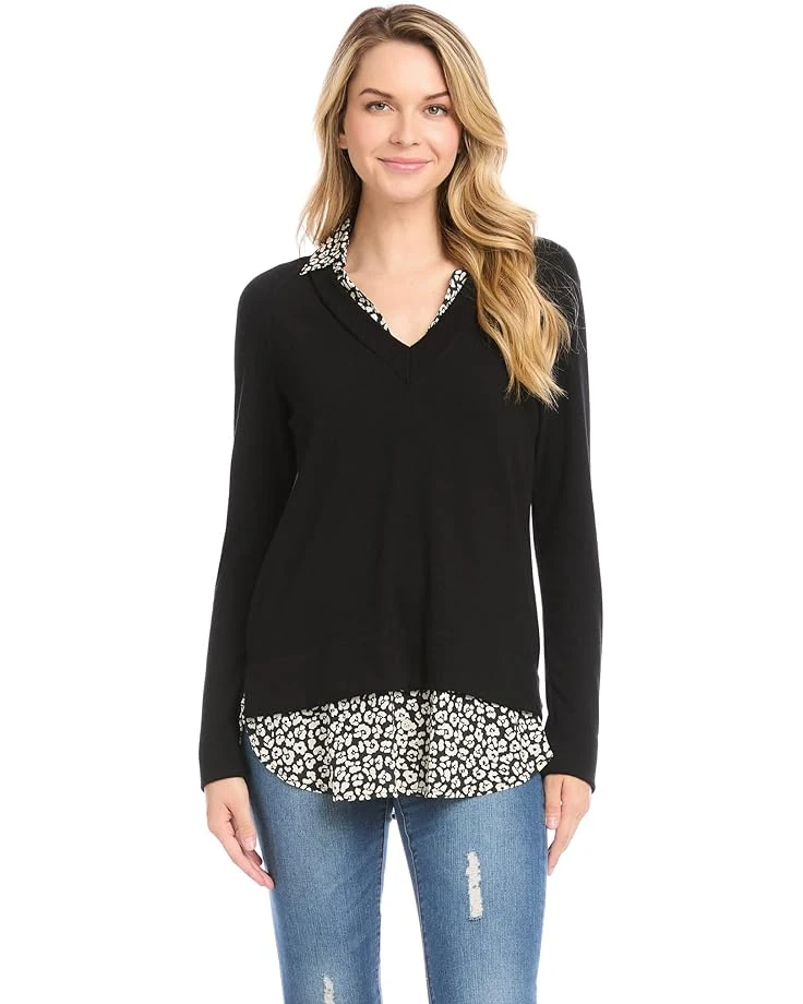 Karen Kane Layered Sweater 3 Karen Kane Layered Sweater
