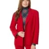 Norma Kamali Single Breasted Straight Fit Jacket -Madewell Store 71nEeTgi8L. AC SR736920