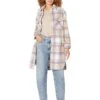 Blank NYC Long Plaid Shirt Jacket In Keep It Up -Madewell Store 71nSgATNAqL. AC SR736920