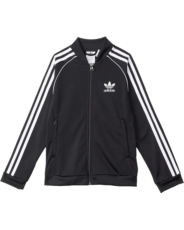 Adidas Originals Kids Superstar Track Top (Little Kids/Big Kids) 3 Adidas Originals Kids Superstar Track Top (Little Kids/Big Kids)