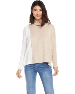 Karen Kane Color-Block Sweater