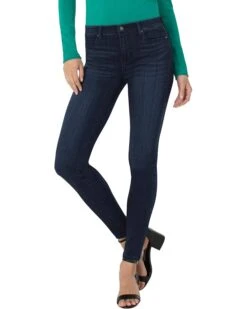 Liverpool Abby Skinny Jeans In Silky Soft Stretch Denim In Freeman