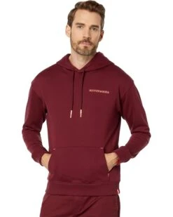 Scotch & Soda Organic Cotton Felpa Hoodie