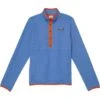 L.L.Bean Quilted Snap 1/4 Pullover Solid (Big Kids) -Madewell Store 71pQxIva6wL. AC SR736920