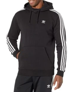 Adidas Originals 3-Stripes Pullover Hoodie