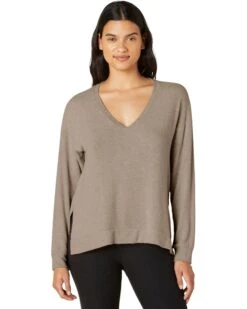 Beyond Yoga Long Weekend Pullover