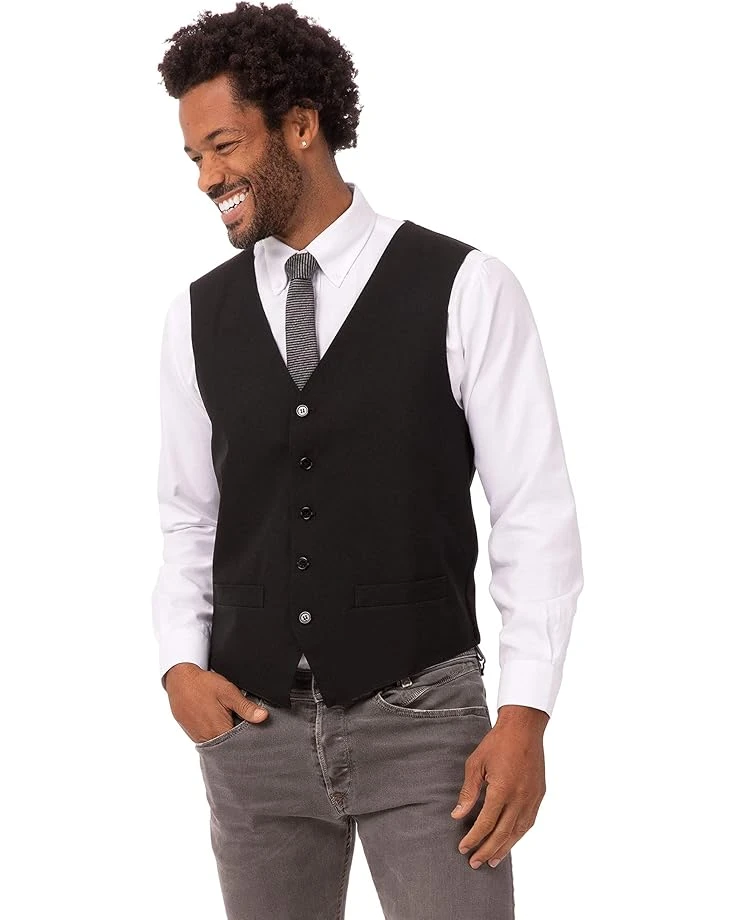 Chef Works Men's Essential Vest 3 Chef Works Men's Essential Vest
