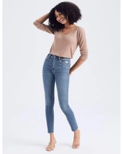 Abercrombie & Fitch High Rise Skinny Jeans