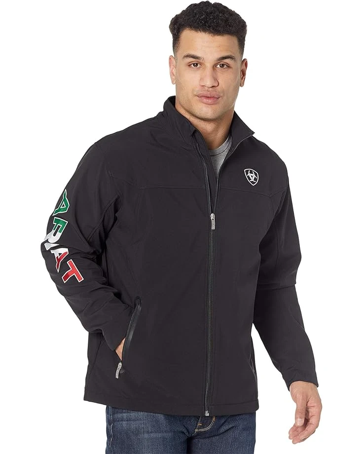 Ariat New Team Softshell Mexico Jacket 3 Ariat New Team Softshell Mexico Jacket