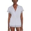 Eberjey Malou - Short Sleeve PJ Set -Madewell Store 71sQhGwjAsL. AC SR736920