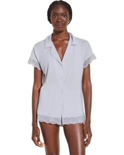 Eberjey Malou - Short Sleeve PJ Set