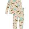 Hatley Kids Serene Forest Organic Cotton PJ Set (Toddler/Little Kids/Big Kids) -Madewell Store 71u1xDIoZUL. AC SR736920