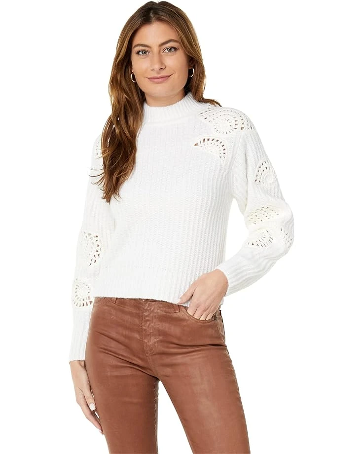 Vince Crochet Shell Sweater 3 Vince Crochet Shell Sweater