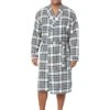L.L.Bean Scotch Plaid Flannel Robe - Tall -Madewell Store 71wGQwyosHL. AC SR736920