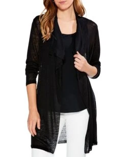 NIC+ZOE Featherweight Drape Cardigan