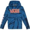Vans Kids Fleece Tie-Dye Pullover (Big Kids)