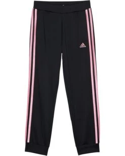 Adidas Kids 3-Stripes Tricot Joggers (Big Kids)
