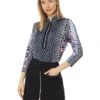 Jamie Sadock Serpent Print Long Sleeve Top -Madewell Store 71ywZixilXL. AC SR736920