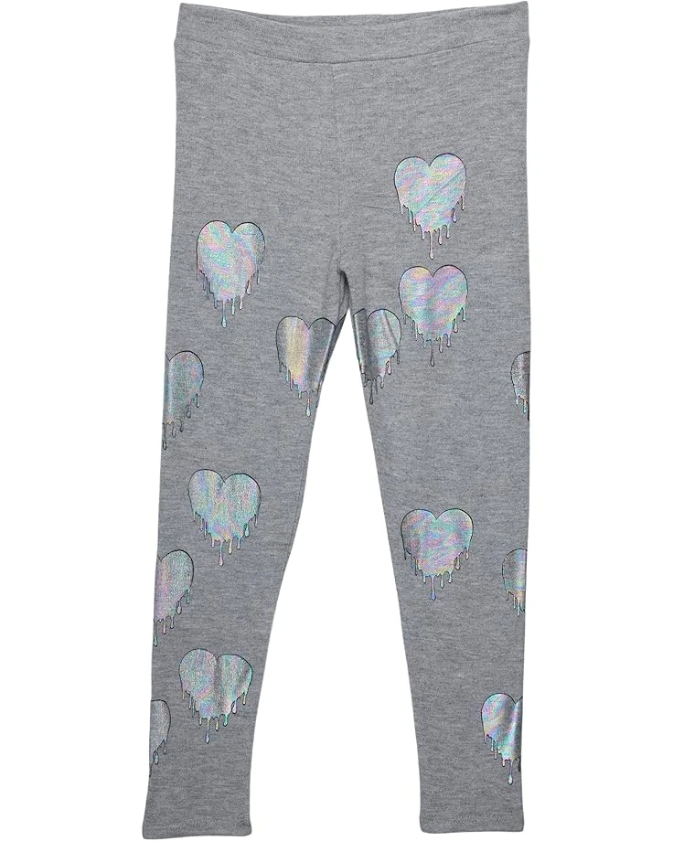 Chaser Kids Drippy Heart Bliss Knit Leggings (Big Kids) 3 Chaser Kids Drippy Heart Bliss Knit Leggings (Big Kids)