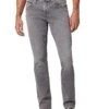 Hudson Jeans Blake Slim Straight Zip Fly In Smoke