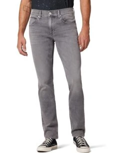 Hudson Jeans Blake Slim Straight Zip Fly In Smoke