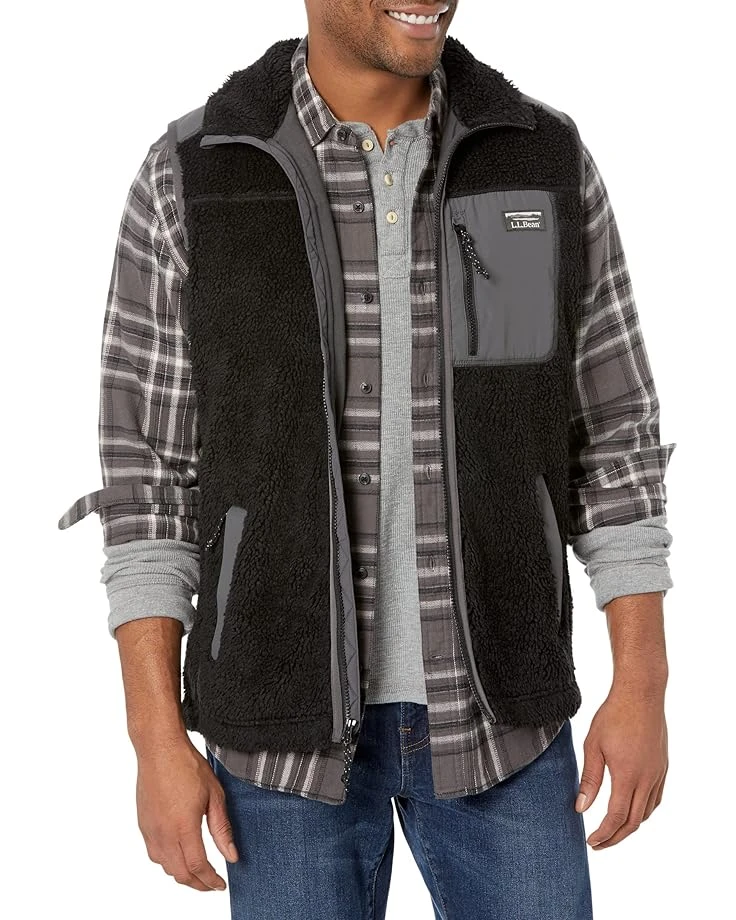 L.L.Bean Bean's Sherpa Vest Regular 3 L.L.Bean Bean's Sherpa Vest Regular