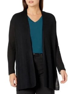 Eileen Fisher Petite Long Cardigan