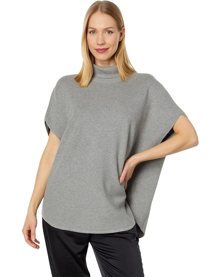 Lilla P Turtleneck Poncho Sweater 3 Lilla P Turtleneck Poncho Sweater
