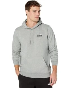 PUMA Essentials+ Embroidery Logo Fleece Hoodie