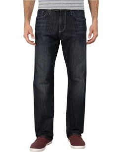 Mavi Jeans Matt Mid Rise Relaxed Straight In Deep Stanford