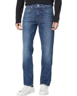 Hudson Jeans Byron Slim Straight Zip Fly In Fremont