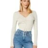 Madewell Ibiza V-Neck Cinched Slim Pullover -Madewell Store 819bHcRte8L. AC SR736920