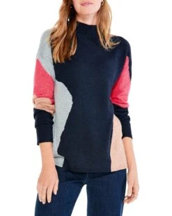 NIC+ZOE Petite Glowing Embers Sweater