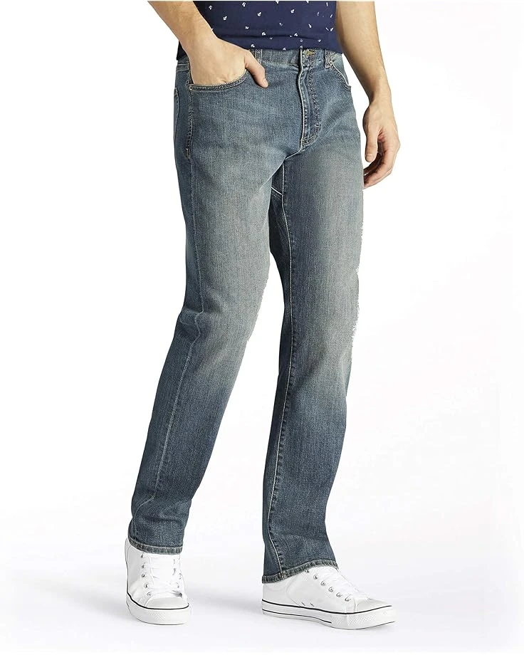 Lee Men's Big & Tall Performance Series Extreme Motion Athletic Fit Tapered Leg Jean 3 Lee Men's Big & Tall Performance Series Extreme Motion Athletic Fit Tapered Leg Jean