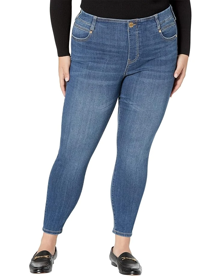 Liverpool Plus Size Gia Glider Ankle 28" In Charleston 3 Liverpool Plus Size Gia Glider Ankle 28" In Charleston