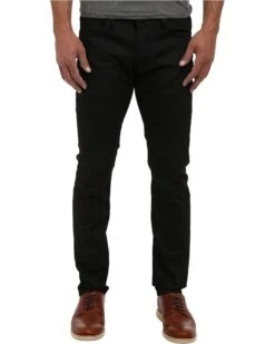 John Varvatos Bowery Fit Jean In Jet Black