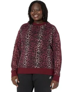 Adidas Originals Plus Size Crew Sweatshirt