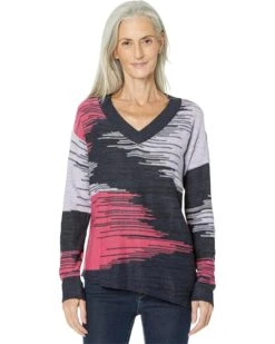 NIC+ZOE Vivid Vibes Sweater
