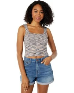 Abercrombie & Fitch Square Neck Sweater Tank